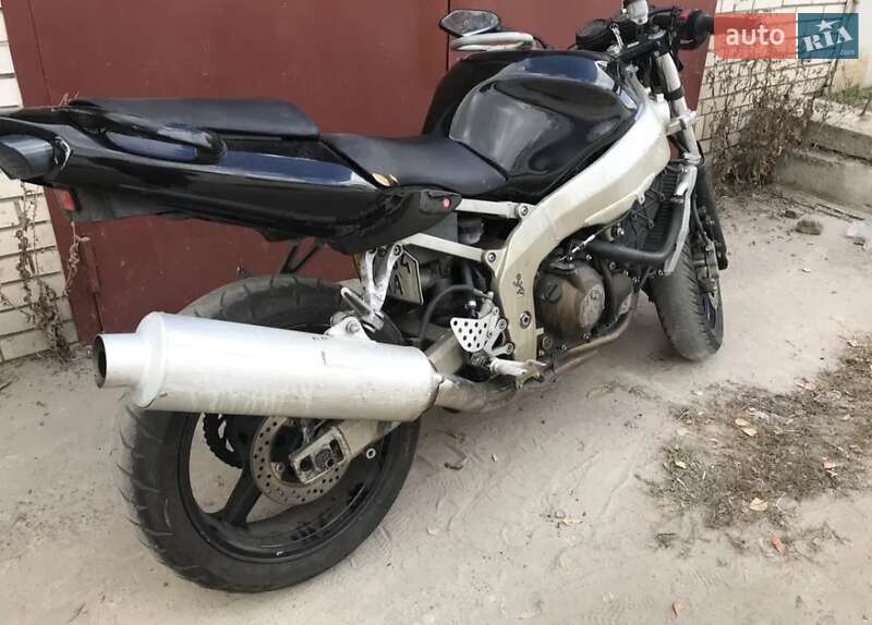 Спортбайк Kawasaki 636 2002 в Жашківу