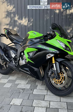 Спортбайк Kawasaki 636 2015 в Новомосковську