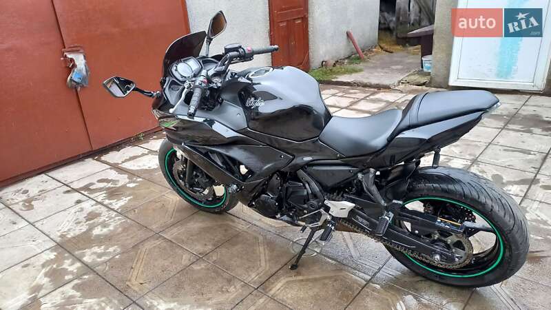 Мотоцикл Супермото (Motard) Kawasaki 650 2018 в Доброполье