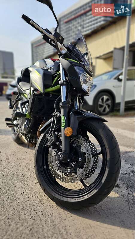 Мотоцикл Без обтікачів (Naked bike) Kawasaki 650 2019 в Києві