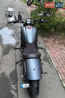 Мотоцикл Чоппер Kawasaki 650 2016 в 