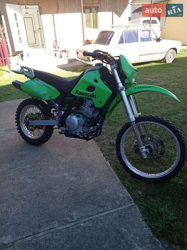 Мотоцикл Позашляховий (Enduro) Kawasaki 650 1996 в Долині