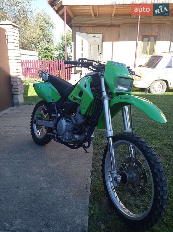 Мотоцикл Позашляховий (Enduro) Kawasaki 650 1996 в Долині