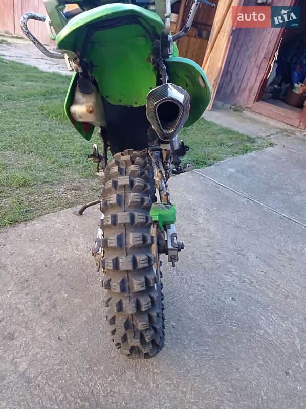 Мотоцикл Позашляховий (Enduro) Kawasaki 650 1996 в Долині