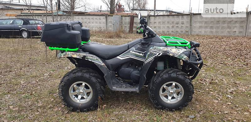 Квадроцикл  утилитарный Kawasaki Brute Force 750 2016 в Киеве