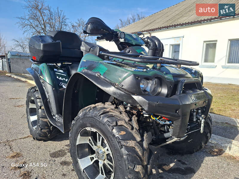 Квадроцикл утилітарний Kawasaki Brute Force 750 2007 в Диканьці