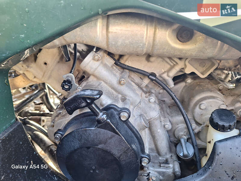 Квадроцикл утилітарний Kawasaki Brute Force 750 2007 в Диканьці