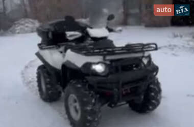 Квадроцикл утилітарний Kawasaki Brute Force 750 2012 в Львові