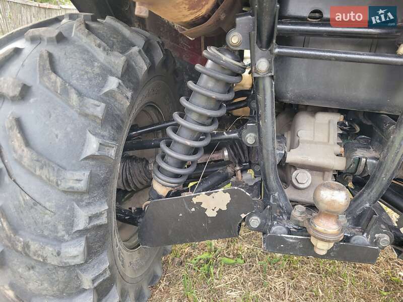 Квадроцикл утилитарный Kawasaki Brute Force 750 2008 в Вольнянске фото 9 Квадроцикл утилитарный Kawasaki Brute Force 750 2008 в Вольнянске