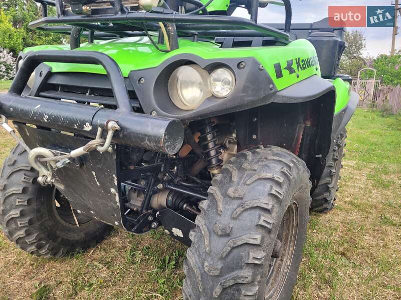 Квадроцикл утилитарный Kawasaki Brute Force 750 2008 в Вольнянске фото 14 Квадроцикл утилитарный Kawasaki Brute Force 750 2008 в Вольнянске