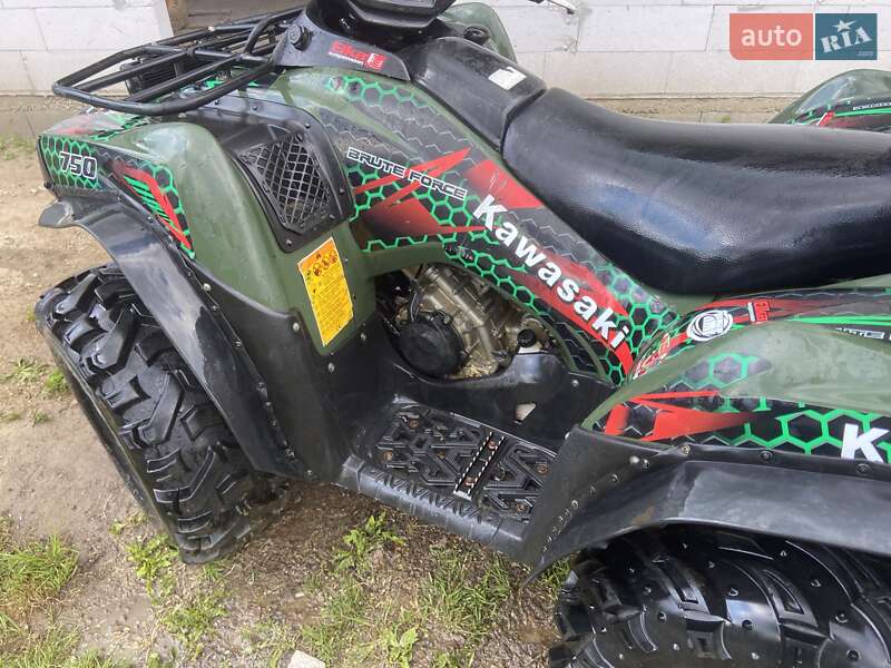Квадроцикл  утилитарный Kawasaki Brute Force 750 2006 в Сваляве