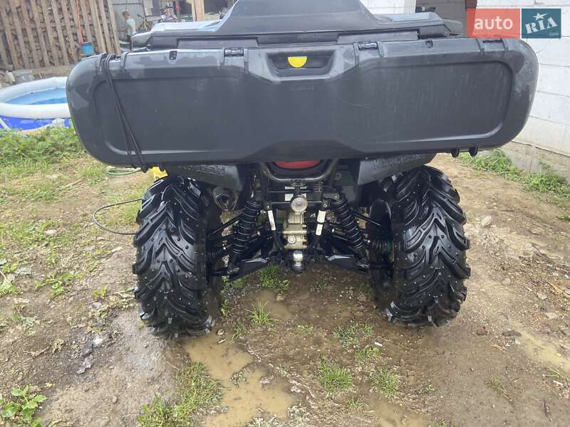 Квадроцикл  утилитарный Kawasaki Brute Force 750 2006 в Сваляве