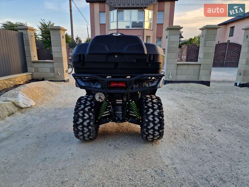 Квадроцикл  утилитарный Kawasaki Brute Force 750 2021 в Тернополе