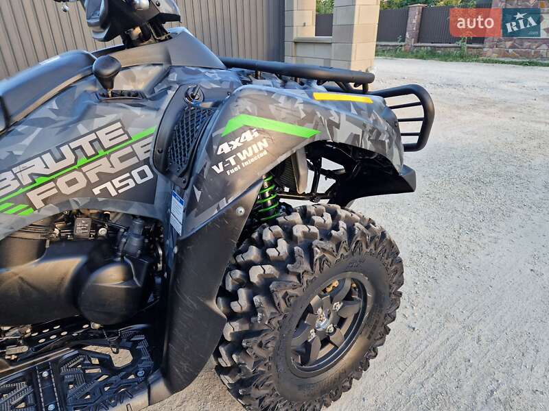 Квадроцикл  утилитарный Kawasaki Brute Force 750 2021 в Тернополе