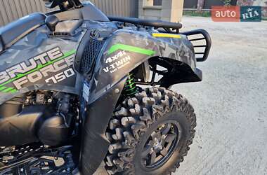 Квадроцикл  утилитарный Kawasaki Brute Force 750 2021 в 