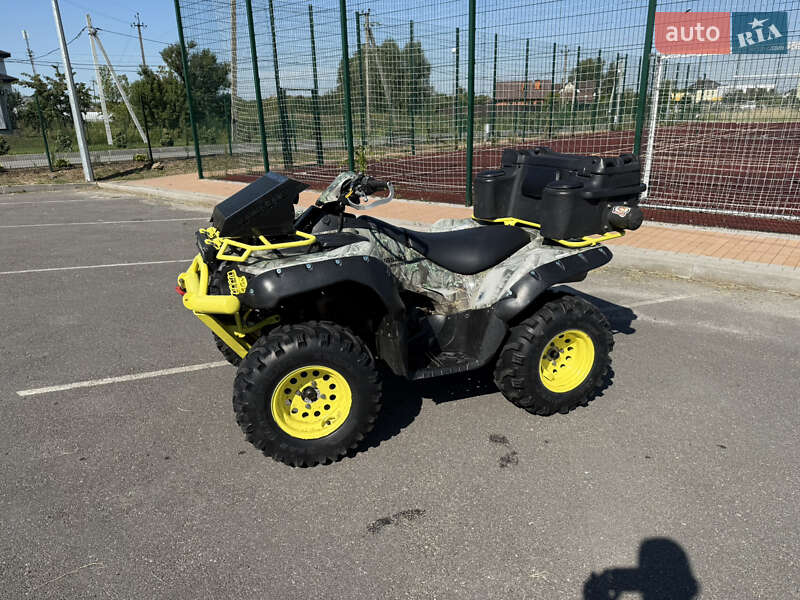 Квадроцикл спортивный Kawasaki Brute Force 750 2008 в Киеве
