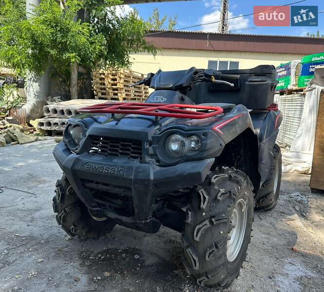Квадроцикл спортивный Kawasaki Brute Force 750 2008 в 