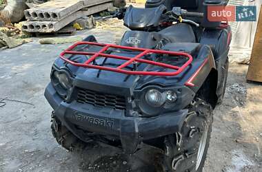 Квадроцикл спортивный Kawasaki Brute Force 750 2008 в 