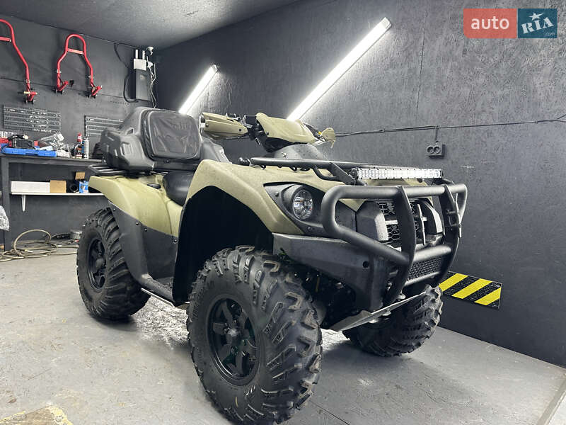 Квадроцикл  утилитарный Kawasaki Brute Force 750 2016 в Киеве