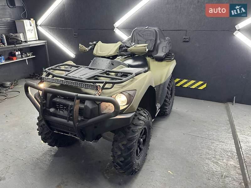 Квадроцикл  утилитарный Kawasaki Brute Force 750 2016 в Киеве