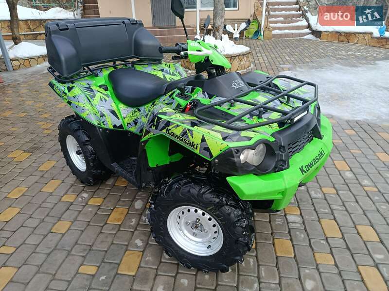 Kawasaki Brute Force 750 2008