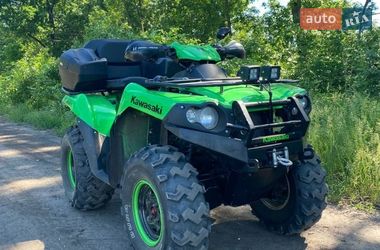 Квадроцикл утилітарний Kawasaki Brute Force 750 2008 в Глобиному