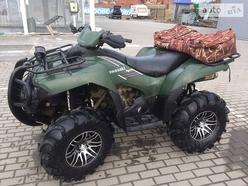 Квадроциклы Kawasaki Brute Force 2005 в Луцке