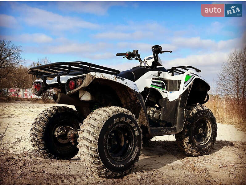Квадроцикл спортивный Kawasaki Brute Force 2013 в 