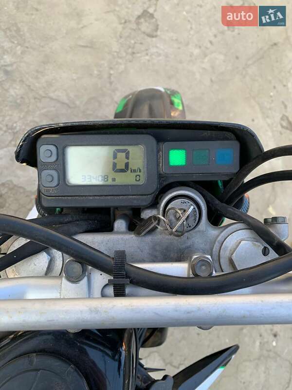 Мотоцикл Супермото (Motard) Kawasaki D-Tracker 250 2005 в Одессе