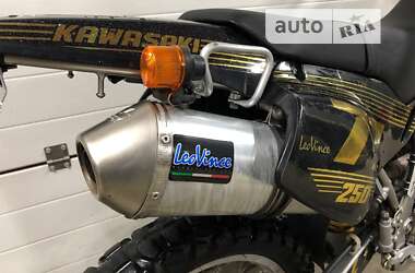 Мотоцикл Внедорожный (Enduro) Kawasaki D-Tracker 250 2004 в Ковеле