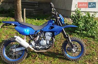 Мотоцикл Супермото (Motard) Kawasaki D-Tracker 1999 в Бродах