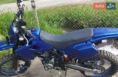 Мотоцикл Супермото (Motard) Kawasaki D-Tracker 1999 в 