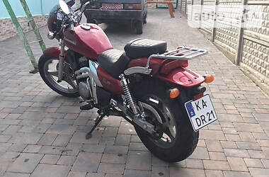 Мотоцикл Чоппер Kawasaki EL 250 1990 в Ровно