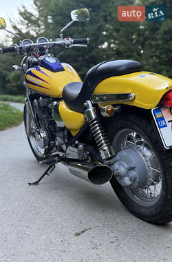 Мотоцикл Круизер Kawasaki Eliminator 1998 в 
