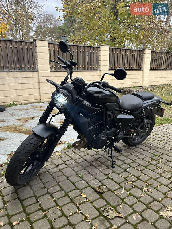 Мотоцикл Круізер Kawasaki Eliminator 2024 в Львові