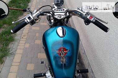 Мотоцикл Чоппер Kawasaki EN 1998 в Снятині