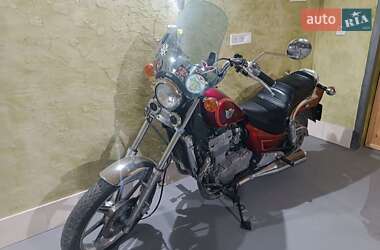 Мотоцикл Чоппер Kawasaki EN 1992 в 