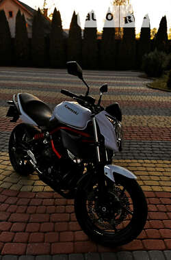 Мотоцикл Без обтікачів (Naked bike) Kawasaki ER-4N 2014 в 