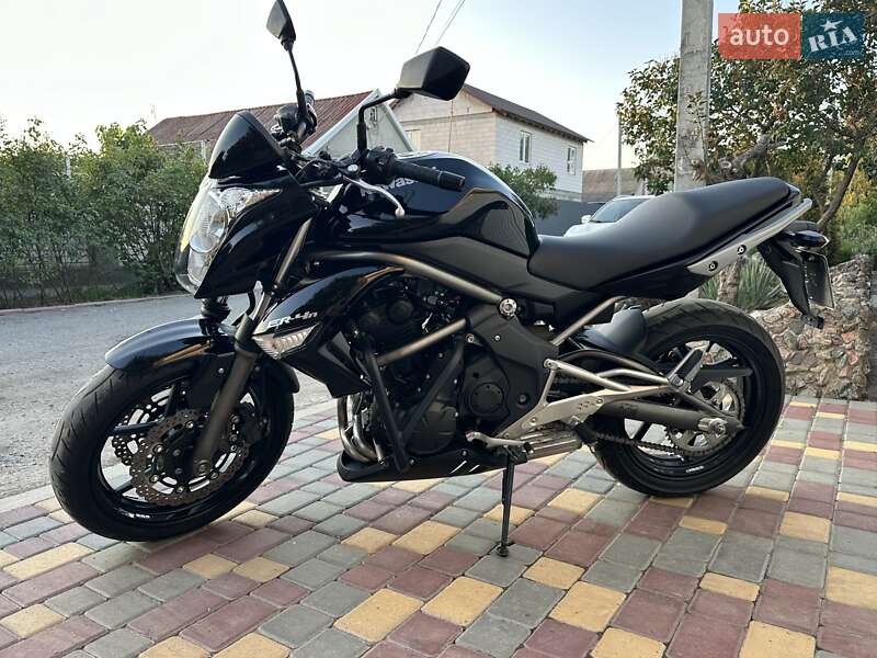 Мотоцикл Без обтекателей (Naked bike) Kawasaki ER-4N 2010 в Одессе