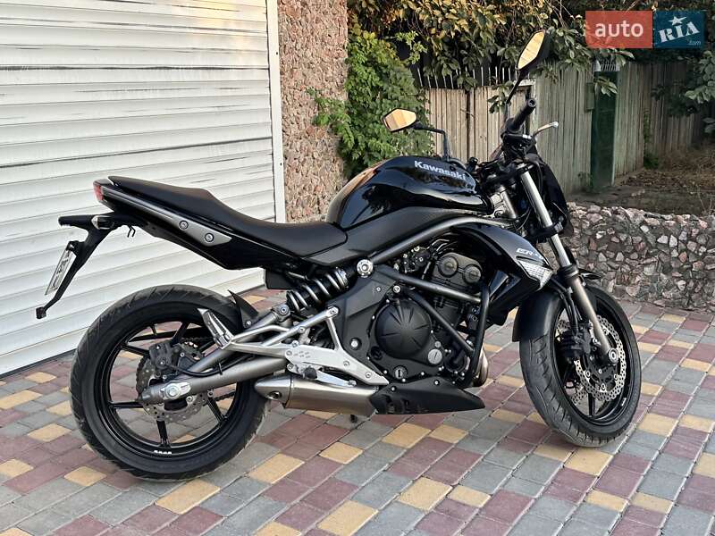 Kawasaki ER-4N 2010 Kawasaki ER-4N 2010