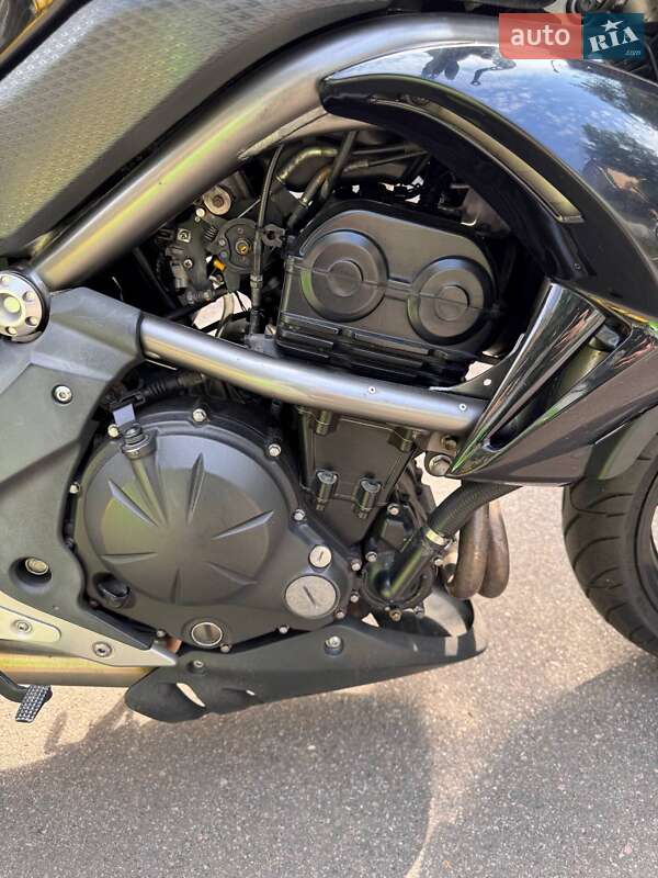 Мотоцикл Без обтекателей (Naked bike) Kawasaki ER-4N 2012 в Киеве