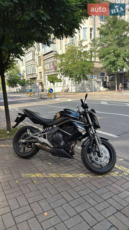 Мотоцикл Без обтекателей (Naked bike) Kawasaki ER-4N 2012 в 
