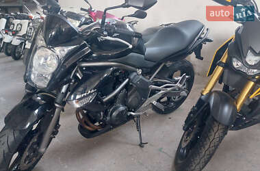 Мотоцикл Без обтекателей (Naked bike) Kawasaki ER-4N 2011 в 