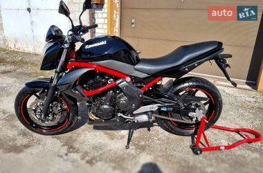 Мотоцикл Без обтікачів (Naked bike) Kawasaki ER-4N 2014 в Харкові