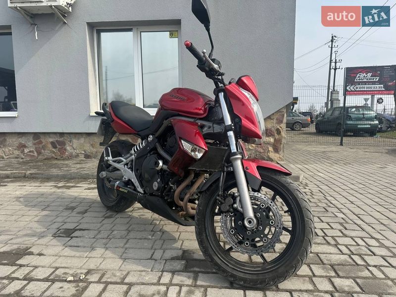 Kawasaki ER-4N 2011 Kawasaki ER-4N 2011