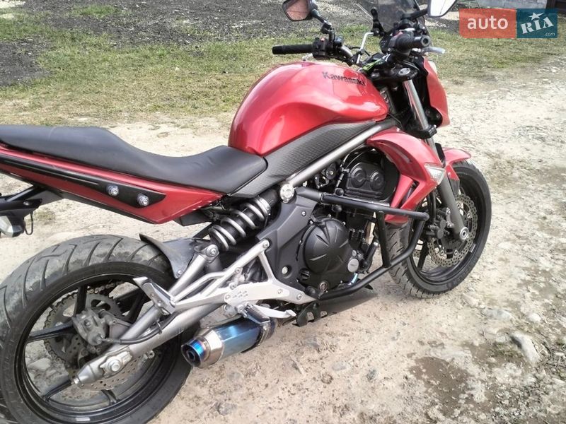 Мотоцикл Без обтекателей (Naked bike) Kawasaki ER-4N 2012 в Богородчанах