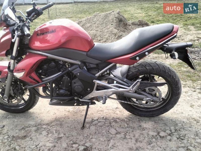 Мотоцикл Без обтекателей (Naked bike) Kawasaki ER-4N 2012 в Богородчанах