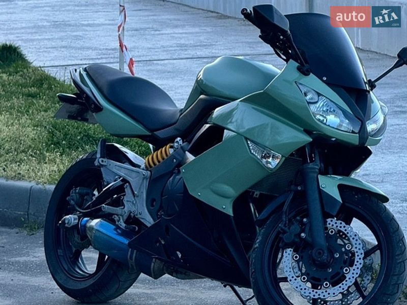 Kawasaki ER-4N 2016