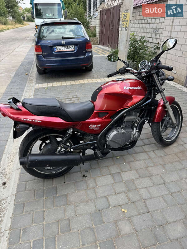 Мотоцикл Без обтекателей (Naked bike) Kawasaki  ER 500 2003 в Вознесенске