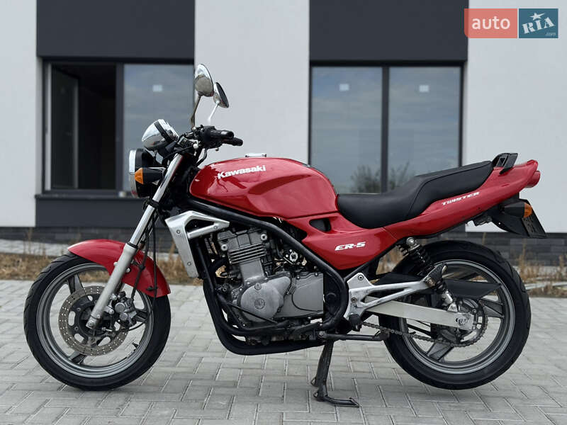 Мотоцикл Без обтекателей (Naked bike) Kawasaki ER 500 1997 в Ровно фото 6 Мотоцикл Без обтекателей (Naked bike) Kawasaki ER 500 1997 в Ровно